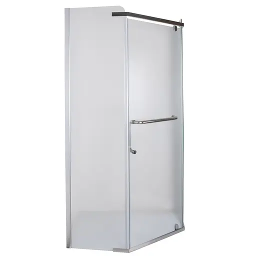 Душевая кабина Bravo RABA N90FS, пятиугольная, без поддона - фото 2