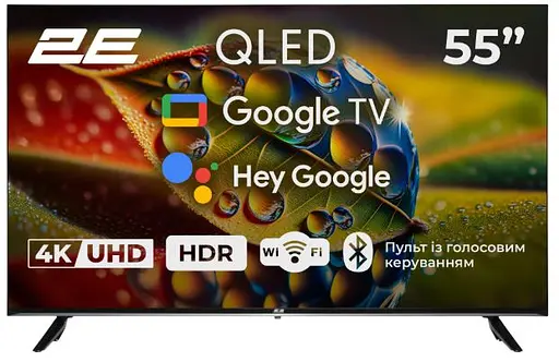 Телевізор 2E 2E-55A77Q - фото 1
