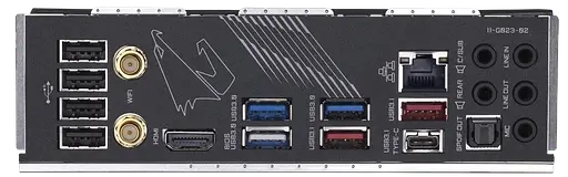 Материнская плата Gigabyte X570 Aorus Ultra Socket AM4 (X570 AORUS ULTRA) Б/У - фото 3