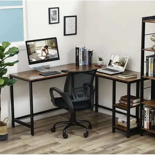 Комп'ютерний стіл Leobert Maxus кутовий в стилі Loft - фото 2