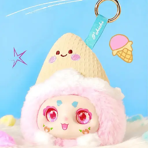 Колекційна м'яка іграшка з кільцем Милашки в капелюшках Pop Top 556022 в асортименті - фото 4