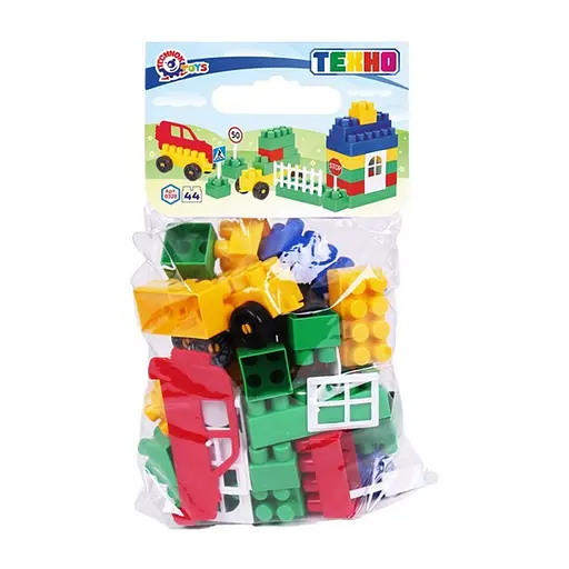 Детский Конструктор Техно 0 ТехноК 0328TXK 44 детали - фото 2