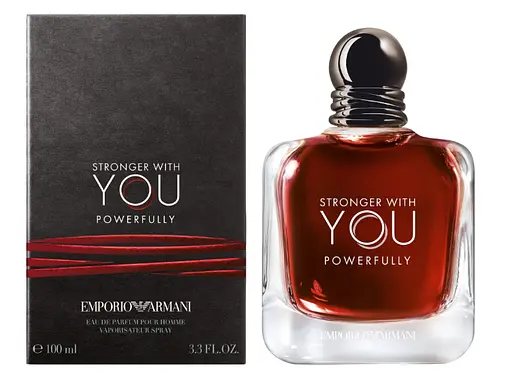 Оригинал Giorgio Armani Emporio Armani Stronger With You Powerfully 100 мл парфюмированная вода - фото 1