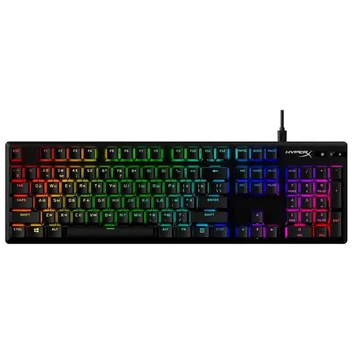 Клавиатура HyperX Alloy Origins PBT HX Aqua (639N5AA)