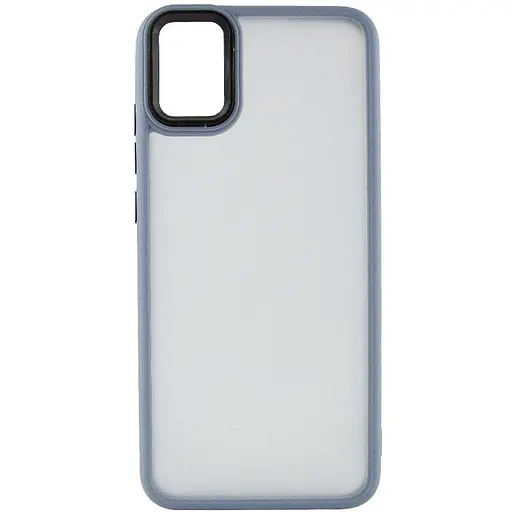 Чехол Epik TPU+PC Lyon Frosted для Samsung Galaxy A06 Sierra Blue - фото 2