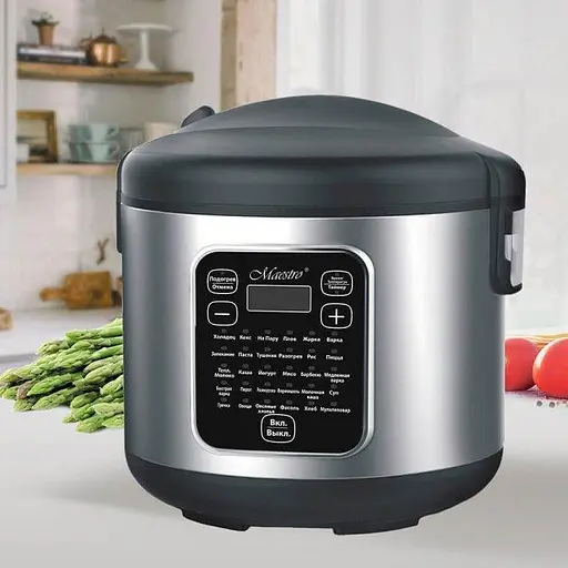 Багатофункціональна універсальна мультиварка Maestro MR-794 30 програм з антипригарним покриттям - фото 5