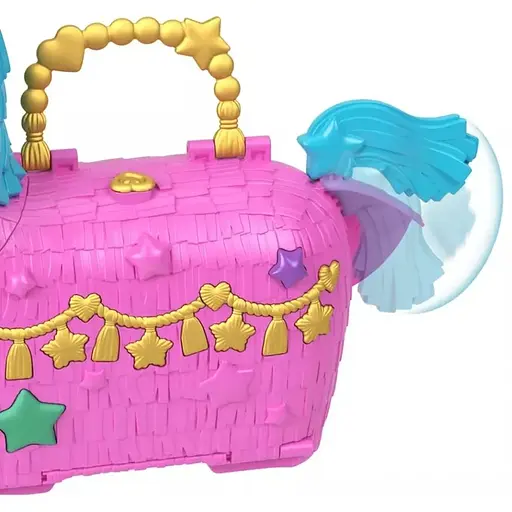 Ігровий набір Polly Pocket Святкова вечірка єдинорогів (HYD96) - фото 4