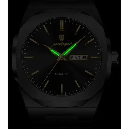 Часы мужские наручные Poedagar Amrest Черный - фото 9
