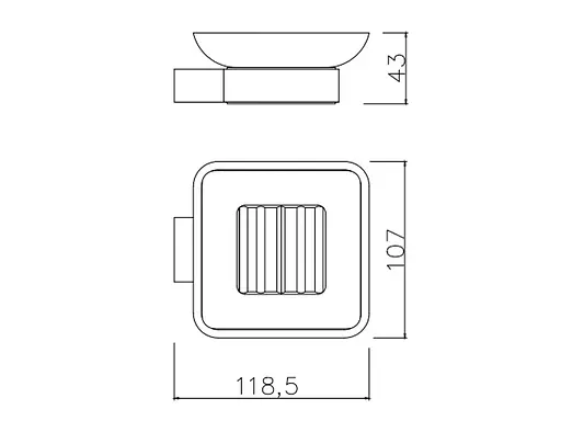 Мыльница ASIGNATURA Intense (65602800) - фото 2