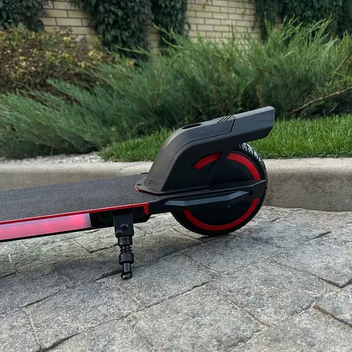 Детский электросамокат GIANT ES2 LED Max красный с LED-подсветкой (модель 2025 года) - фото 8