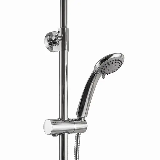 Душова система Domino Torino DS-TO-004, Хром - фото 3