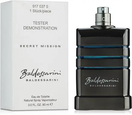 Туалетна вода тестер Baldessarini Secret Mission 90 мл - фото 2