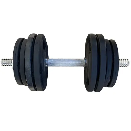 Гантель набірна металева Home Profi TI-968-17, 16,5 кг