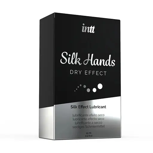 Ульта-густа силіконова змазка Intt Silk Hands з матовим ефектом 15 мл - фото 3