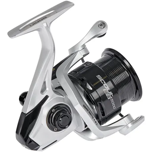 Катушка Brain Scout SE-S 4000S 8+1BB Silver - фото 4