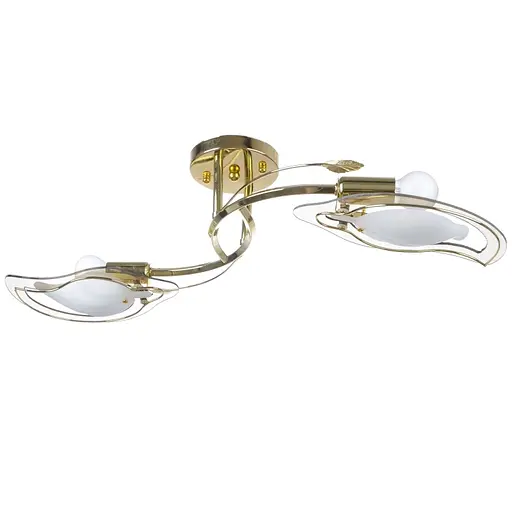 Люстра потолочная Brille классическая E14 40W G (LK-341C/2)