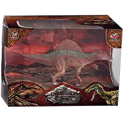 Фигурка Dino Toys Спинозавр 266 красно-зеленый (Q9899-266) - фото 1