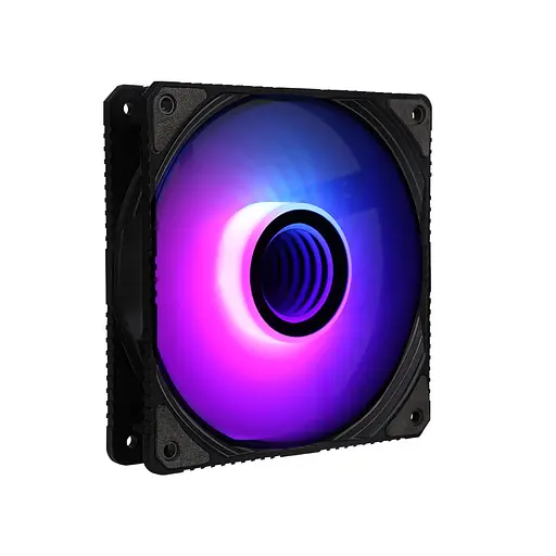 Кулер корпусный 2E GAMING Air Cool Infinity ACF120IW-ARGB 120мм 1200rpm 3pin, 3pin +5VARGB 23dBa чёрный - фото 6
