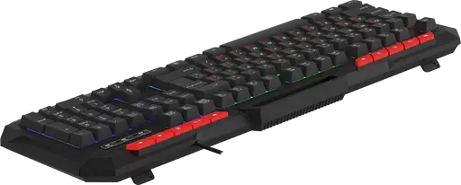 Клавиатура Maxxter KBG-UML-02B-UA RGB Black - фото 2