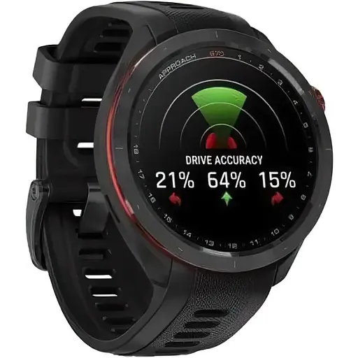 Смарт-годинник Garmin Approach S70 47mm B. Ceramic Bezel w. Black S. Band (010-02746-02/12) - фото 3