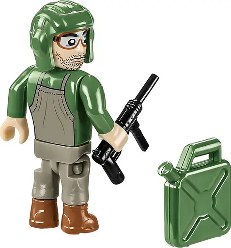 Конструктор COBI танк 1:28 M4A3 SHERMAN T34 CALLIOPE 2569 - фото 6