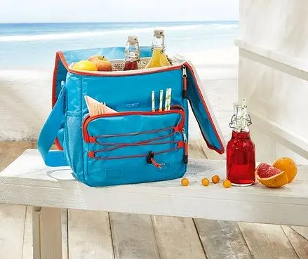 Термосумка через плече Crivit Sports 11L блакитна tur0001270 - фото 2