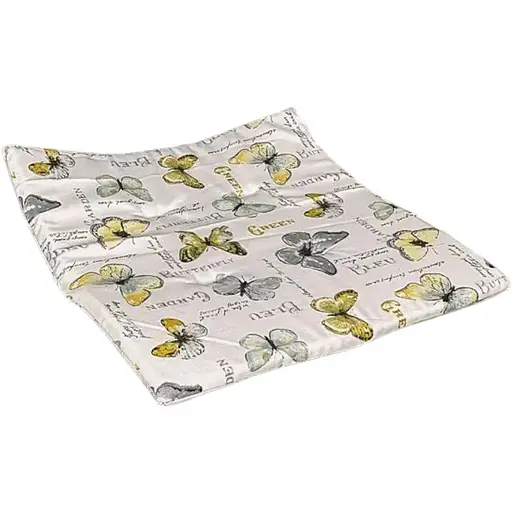 Водоотталкивающая подушка на стул Принт бабочки