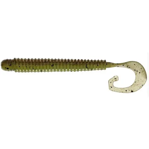 Силікон Reins G-Tail Saturn 4" 002 Green Pumpkin (12 шт/уп)