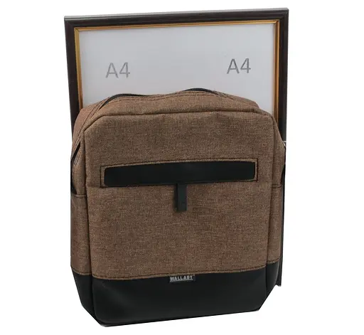 Чоловіча сумка через плече Wallaby 6х22х20 см sum0014219 - фото 2