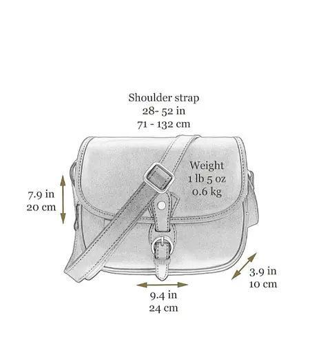 Женская кожаная сумка-седло Time Resistance 24х20х10 см sum0028557 - фото 10