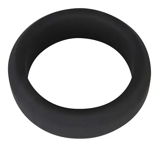 Эрекционное кольцо Black Velvets Cock Ring 3.8 см черный - фото 5
