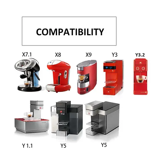 Многоразовая капсула для кофеварки ILLY iperEspresso, X7, Y1, Y3, Y3.2, Y5, Y7, Icafilas - фото 9