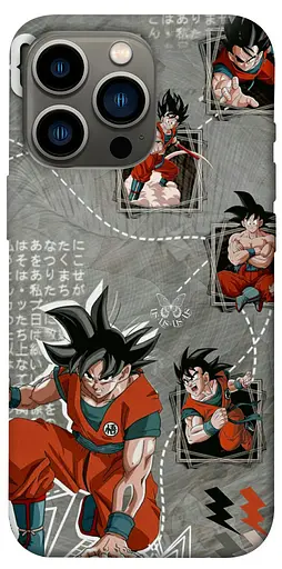 TPU чохол Anime style 12 Dragon Ball - фото 1