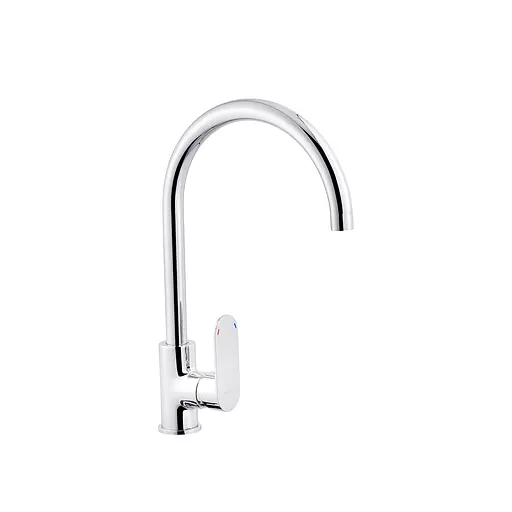 Смеситель для кухни Ibergrif River M14021 CV028505 Хром - фото 1