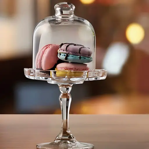 Блюдо на ножке Pasabahce MIni Patisserie 19 см (96457) - фото 3