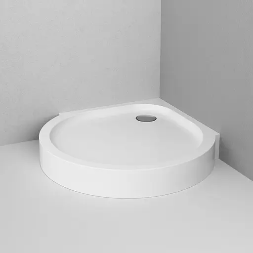 Душевой поддон Am.Pm Like Round 95 95x95 см белый W83UT-333-095W белый - фото 3