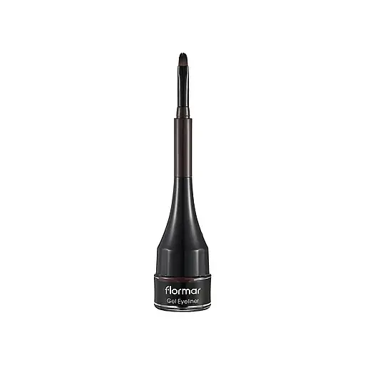 Гелева підводка для очей Flormar Gel Eyeliner, відтінок 03 (Bole Brown), 2,2 г (8000019545200) - фото 3