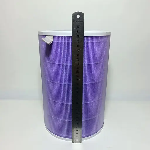 Фільтр картридж для очищувача повітря Xiaomi Mi Air Purifier 2, 2H, 2S, 3H, Pro (H = 290 мм, D = 200мм) - фото 10