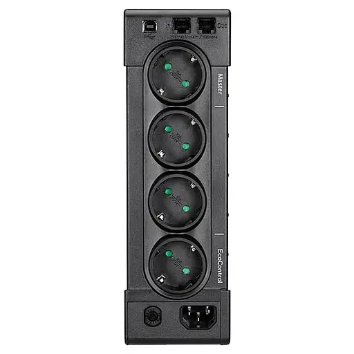 Источник бесперебойного питания Eaton 650 ВА / 400 Вт / 7 А*ч (9207-43388) - фото 2