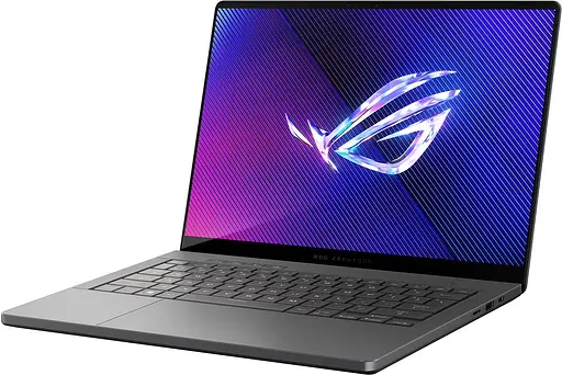 Ноутбук Asus ROG Zephyrus G14 GA401QM White Ryzen 9 5900HS, 16Gb, 512Gb SSD, RTX3060 MaxQ-6Gb - фото 2