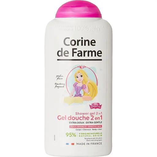 Гель для душу Corine de Farme Принцеса серія Disney 300 мл