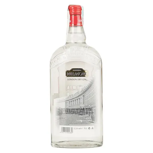 Джин Wilmore London Dry Gin 37.5% 0.7 л в коробці з келихом - фото 9
