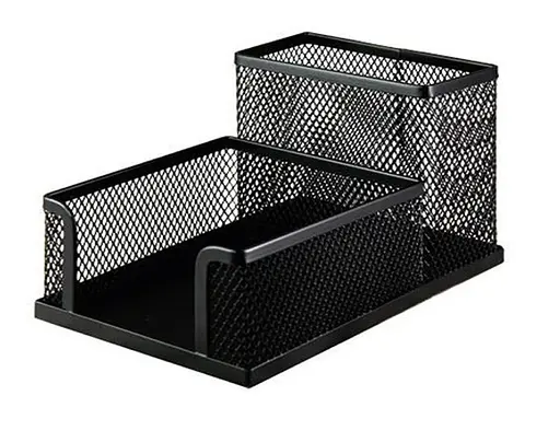 Прибор настольный, металлический, черный BM.6242-01