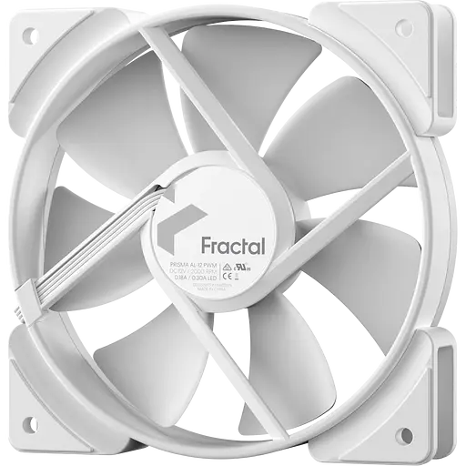Вентилятор Fractal Design Prisma AL-12 PWM ARGB White (FD-FAN-PRI-AL12-PWM-WT)
