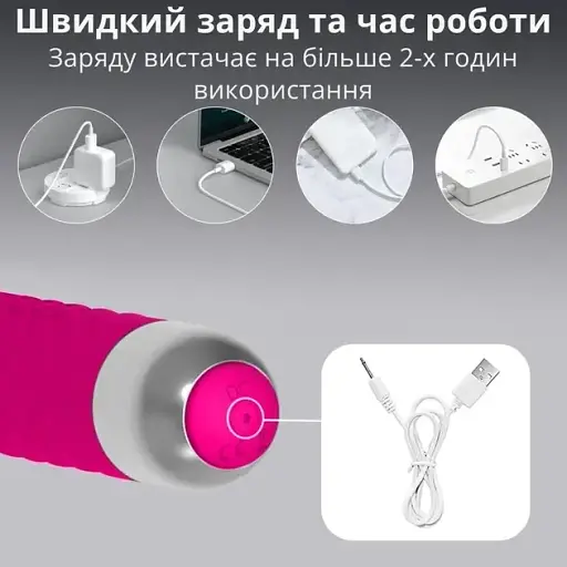 Вібратор I’MCUM AuraWand (7970379617729) - фото 5