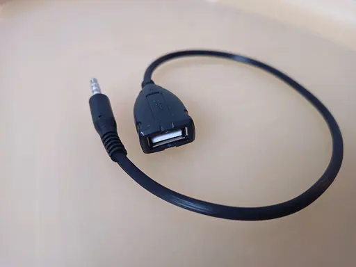 Перехідник Delta Usb Мама На 3.5 мм Папу 4 Піна адаптер Usb Aux аудіо - фото 2