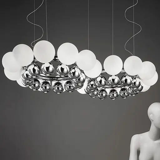 Люстра подвесная кольцевая Sferetta | Ст. BM 60/12 | Line F - фото 1