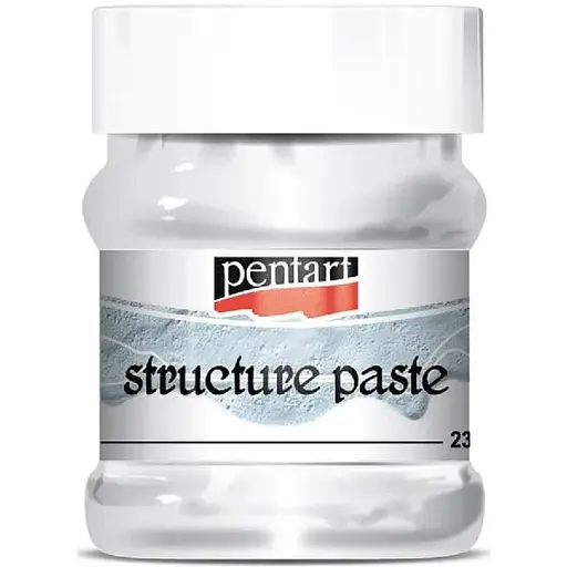 Паста структурна Pentart Біла 230 мл - фото 1