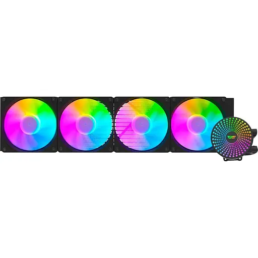 СВО Darkflash DC480 ARGB, 480мм Black (DC480) - фото 1