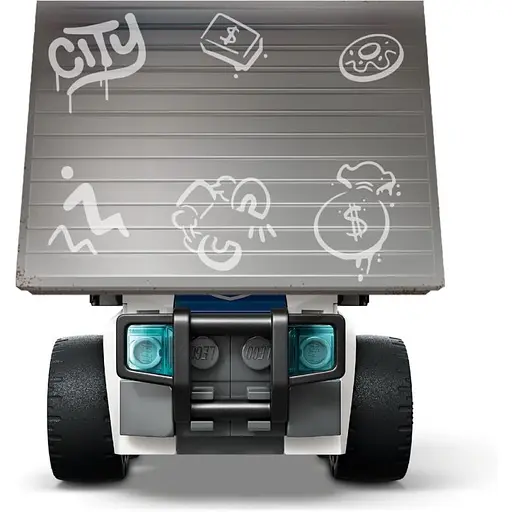 Конструктор LEGO City Автомобили - Полицейский грузовик 71 деталь (60481) - фото 7